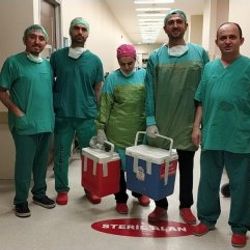 Samsun'da organ bağışı 3 hastaya umut oldu