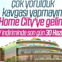 Türkiye'nin ilk mobilya ve dekorasyon AVM'si: HomeCity
