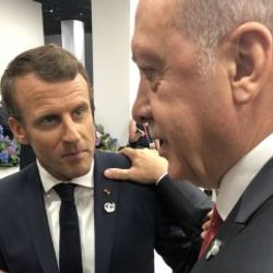 Macron, Erdoğan karşısında ezik kaldı
