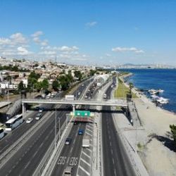 Avrasya Tüneli'nde FSM yoğunluğu