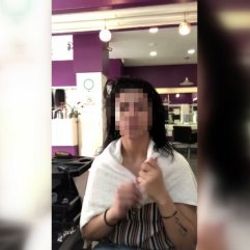 Bakırköy’de saçını yaptıran kadın kaçtı