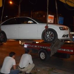 Malatya’da trafik kazası: 1 yaralı
