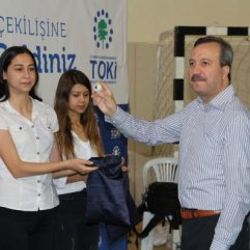 TOKİ Isparta'da hak sahiplerini belirledi