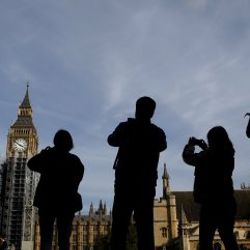 Londra'nın simgesi yeni yaşına sessiz sedasız girdi