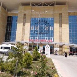 Çorum'daki hastanenin ikinci katından düşen kadın öldü