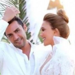 Seren Serengil bebeğini düşürdü