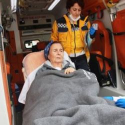 Fatma Girik, hastaneye yatırıldı