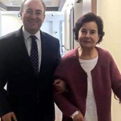 Fatma Girik taburcu oldu