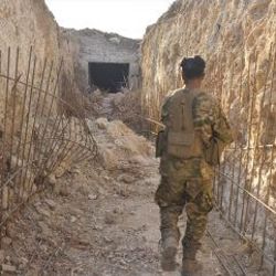 YPG'nin kazdığı tüneller tespit edildi