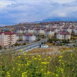 Deprem sonrası Van yeniden inşa edildi