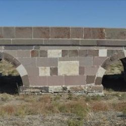 Kırkgöz Köprüsü tarihe meydan okuyor
