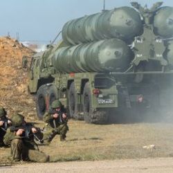 Rusya'nın Kırım'da S-400 tatbikatı