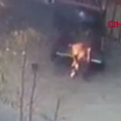 Uşaklı işçi sobayı tutuşturmak isterken kendini yaktı