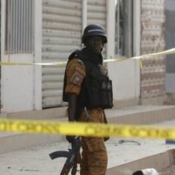 Burkina Faso'da kiliseye silahlı saldırı: 14 ölü