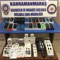 Seyyar tezgah zulasından 90 bin TL'lik telefon çıktı