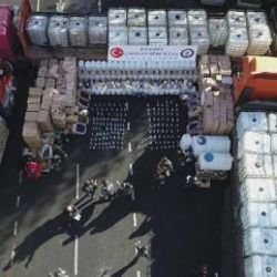 Yılbaşı öncesi 250 ton sahte içki ele geçirildi