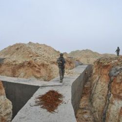 Resulayn'da PKK/YPG'ye ait tünel tespit edildi