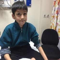 Sel sularına kapılan çocuk, yaşadıklarını anlattı