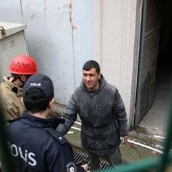 Trafo binasında 2 gün mahsur kaldığını iddia etti