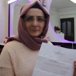 Ehliyet almaya giden kadın hayatının şokunu yaşadı