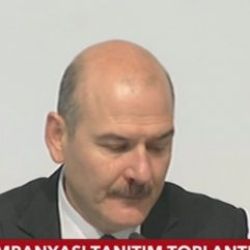 Süleyman Soylu'nun burnu kanadı