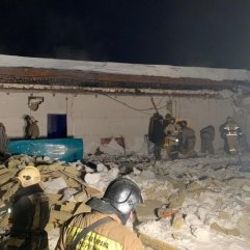 Rusya'da gece kulübünün çatısı çöktü: 2 ölü, 5 yaralı