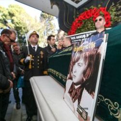 Türk sinemasının 'Ömercik'i son yolculuğuna uğurlandı