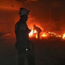 Esad rejiminden El Bab'a hava saldırısı: 6 yaralı