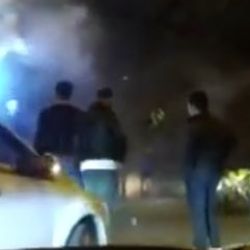 İstanbul'da, asker uğurlamak için tüneli kapattılar