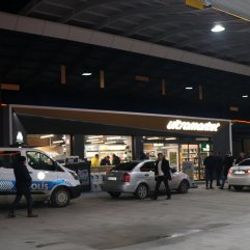 Kayseri'de akaryakıt istasyonu marketinde silahlı soygun