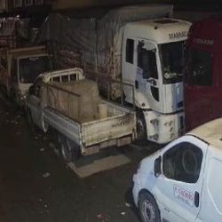 Üsküdar'da hırsızlar 40 çuval patates çaldılar