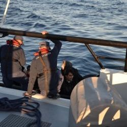Aydın'da 41 kaçak göçmen yakalandı