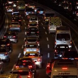 Yarıyıl tatili sona erdi, trafik yoğunluğu arttı