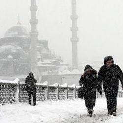 İstanbul'da kar bekleniyor