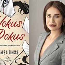Güneş Altunkaş, ikinci romanı Hokus Pokus ile her türlü şiddetin karşısında