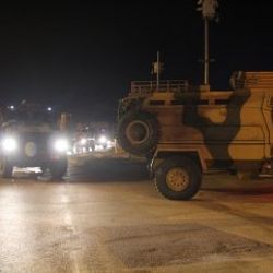 Sınıra tank ve komando sevkiyatı