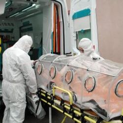 Koronavirüs vakaları için kullanılacak sedyeler
