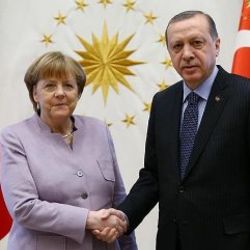 Cumhurbaşkanı Erdoğan, Merkel ile telefonda görüştü