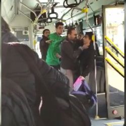 Çocukları otobüsten atan şoför görevden alındı