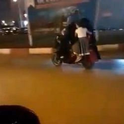 Eşi ve çocuklarının hayatını riske atan sürücü