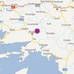 Akdeniz'de 4.4 büyüklüğünde deprem oldu