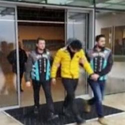 Ambulansla VIP yolcu taşıyan sürücü yakalandı