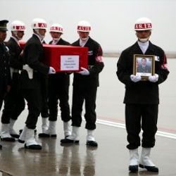 İdlib şehitleri için Hatay'da tören düzenlendi