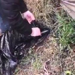 Cezaevi firarisi, toprağa gömdüğü silahlarla yakalandı