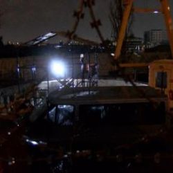 Metro tünel inşaatında kaza meydana geldi : 4 yaralı