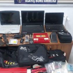 Bursa'da hırsızlar drone ile yakalandı