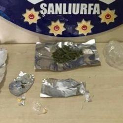 Şanlıurfa'da uyuşturucu operasyonu: 7 gözaltı