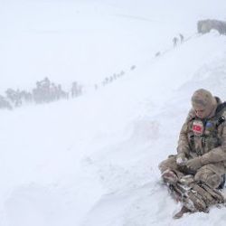 Van'da çığ felaketi: Can kaybı 41'e yükseldi