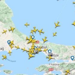İstanbul Havalimanı'nda kaza sonrası yoğunluk yaşandı