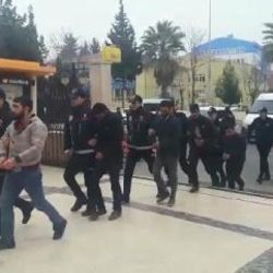 Şanlıurfa'da torbacı operasyonunda 8 kişi tutuklandı